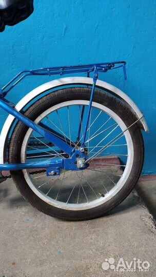 Детский велосипед бу радиус колёс 20