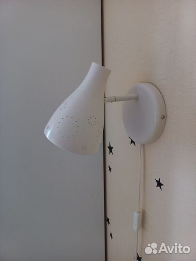 Люстра + бра IKEA