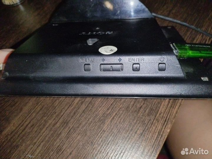 Цифровая фоторамка sony