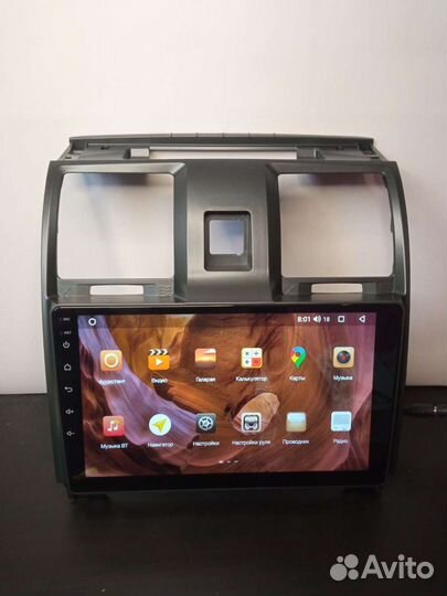 Магнитола УАЗ патриот