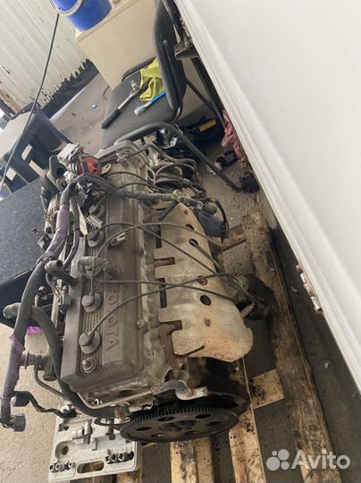 Двигатель 1g fe