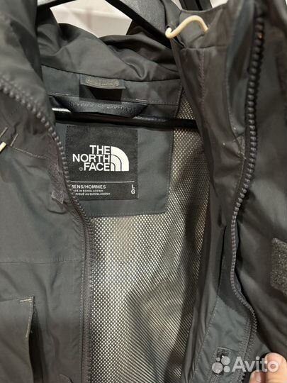 The north face ветровка