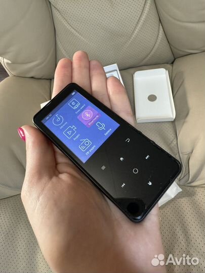 MP3-плеер benjie K11, Bluetooth, 8 гб