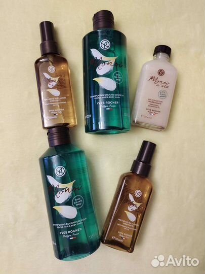 Коллекция Monoi Ив Роше Моной де Таити