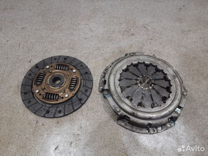 Комплект сцепления для 1.2 CGP Skoda Rapid 2014