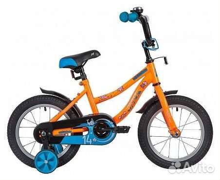 Детский велосипед r14 Novatreck