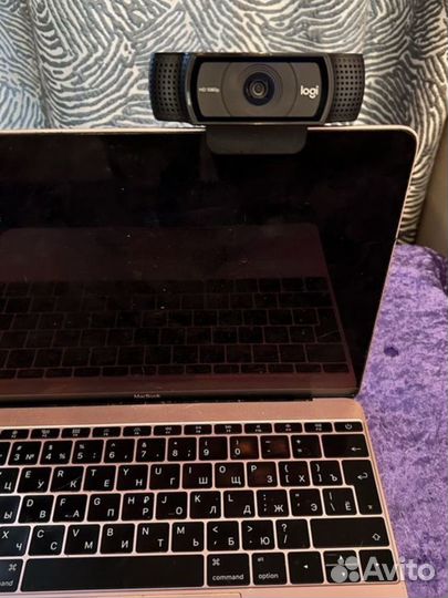 Веб камера logitech hd pro c920