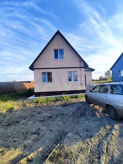 Дом 100 м² на участке 10 сот.