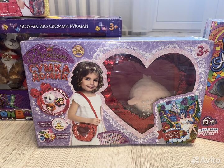 Наборы для девочек