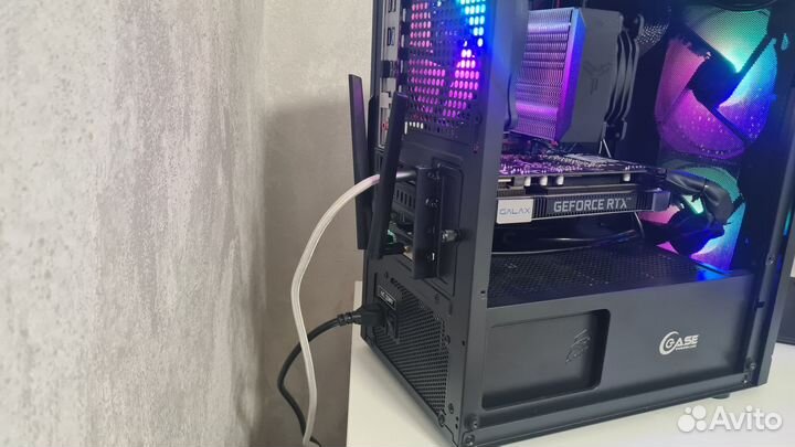 Игровой системный блок бу