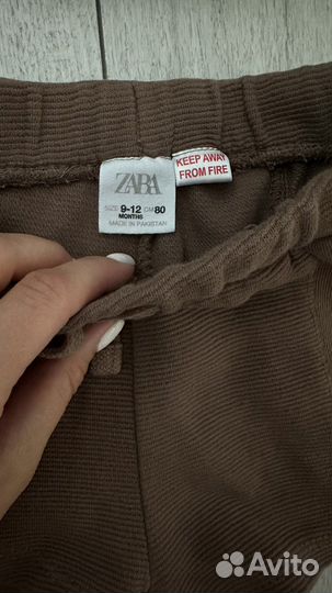 Шорты zara детские