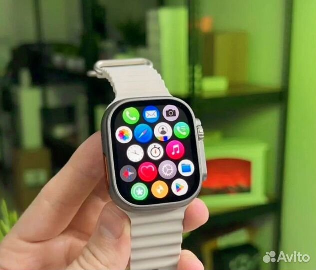Apple watch с симкартой и камерой