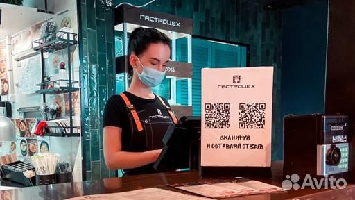 Современное фудкорт кафе