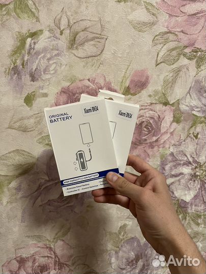 Аккумуляторная батарея на Xiaomi BN34/BM39