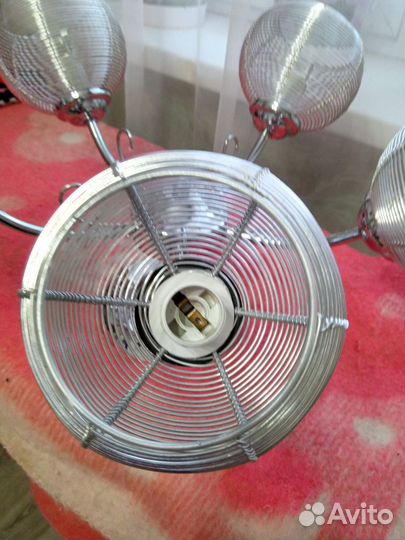 Люстра потолочная