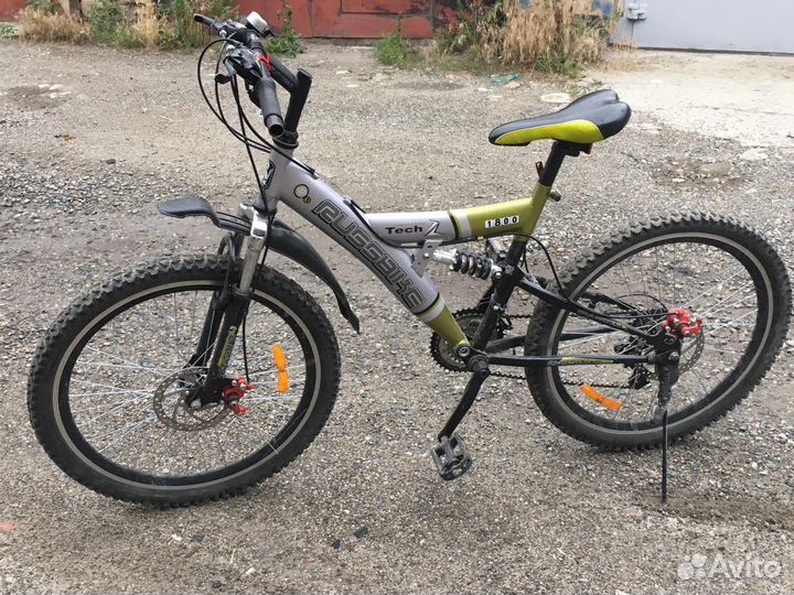 Велосипед горный