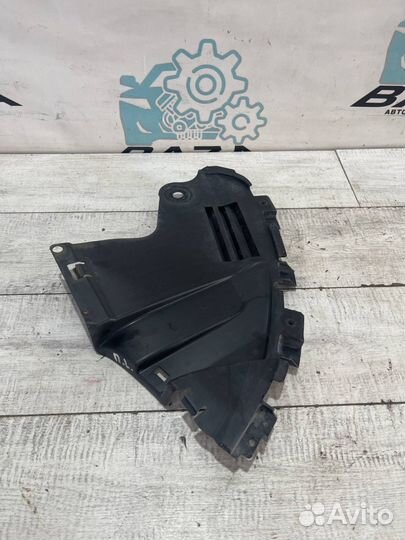 Дефлектор бампера Renault Sandero Stepway