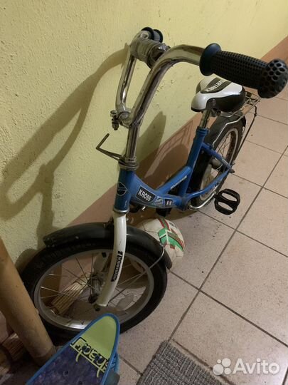 Детский велосипед 16