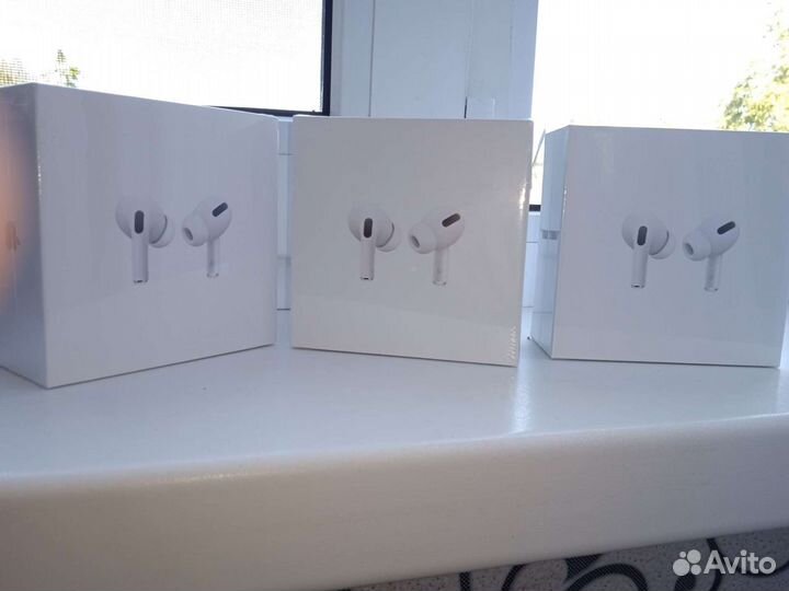 Apple airpods PRO с шумоподавлением