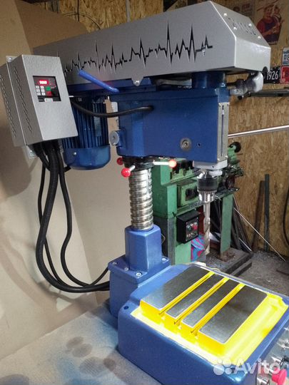 Станок сверлильный 2м112