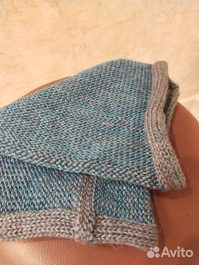 Комплект шапка и снуд женский