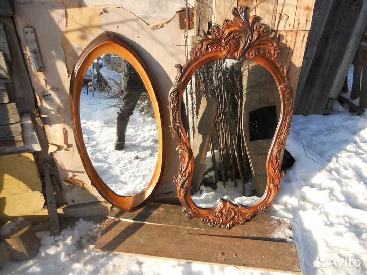 Зеркала только самовывоз готика Жизель витая рама