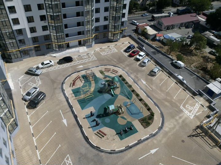 1-к. квартира, 34,1 м², 10/15 эт.