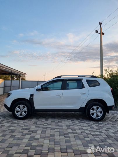 Renault Duster 1.5 МТ, 2022, 41 370 км