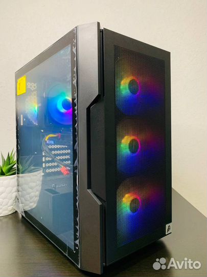 Пк для игр intel Cоre i3-12100f + gтх 1660 Suреr