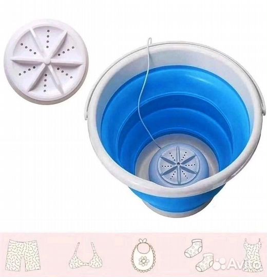 Мини стиральная машинка