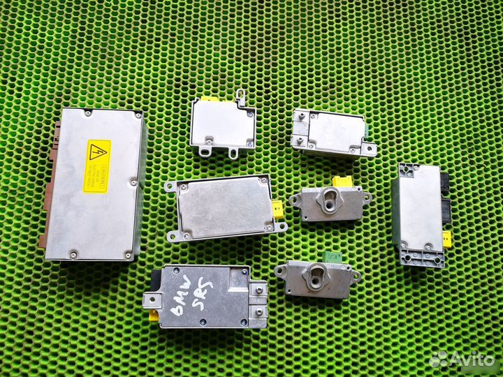 Блок управления AIR BAG для BMW 7 E65/E66