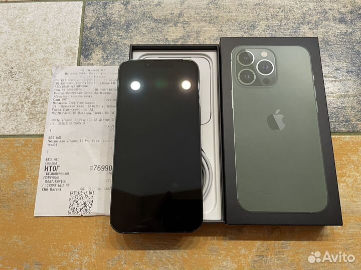 iPhone 13 Pro, 128 ГБ