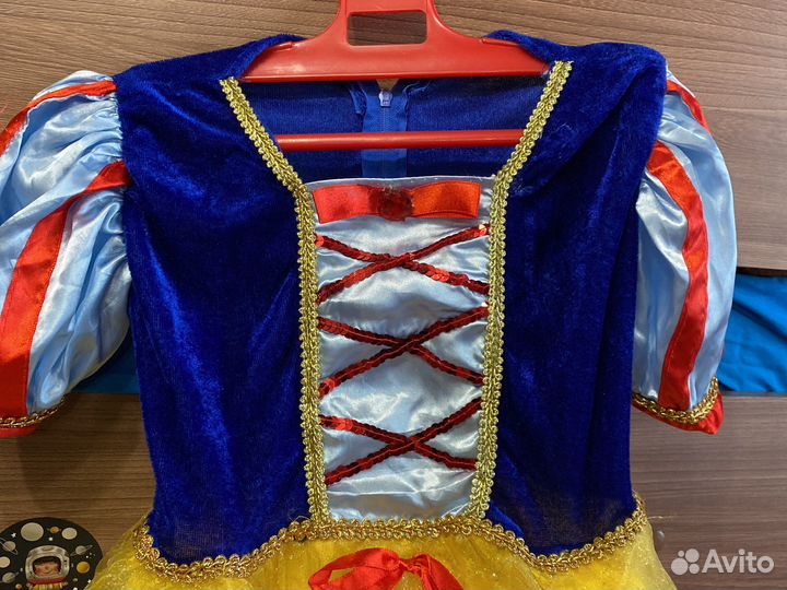 Платье Белоснежки