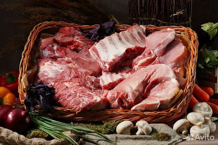 Фермерские продукты с доставкой