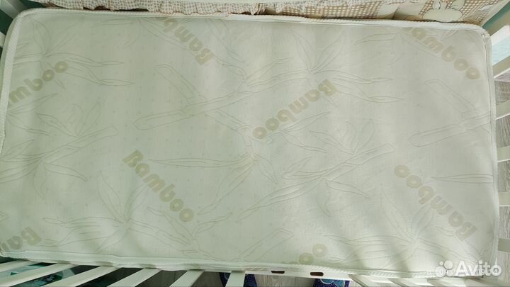 Матрас на детскую кроватку 120 на 60 см