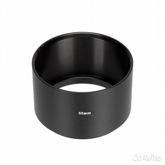 Бленда телеобъектива, металл, 55mm