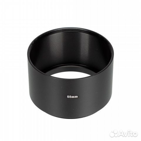 Бленда телеобъектива, металл, 55mm