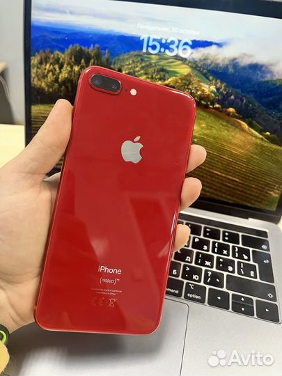 iPhone 8 Plus, 256 ГБ