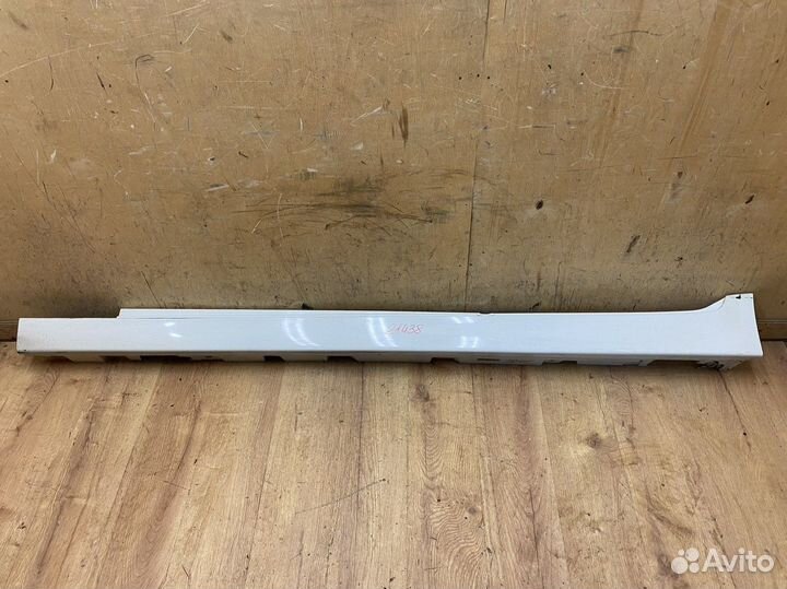 Накладка на порог Левая Bmw 5 серия F10 2009-2016