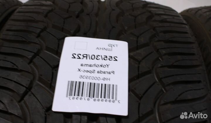 Yokohama Parada Spec-X 255/30 R22 94Y