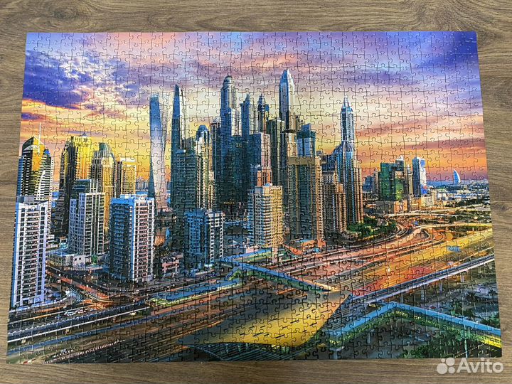 Пазлы 1000 деталей puzzle