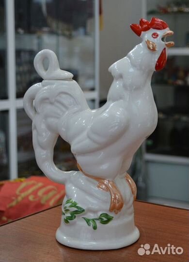 Штоф- большой петух