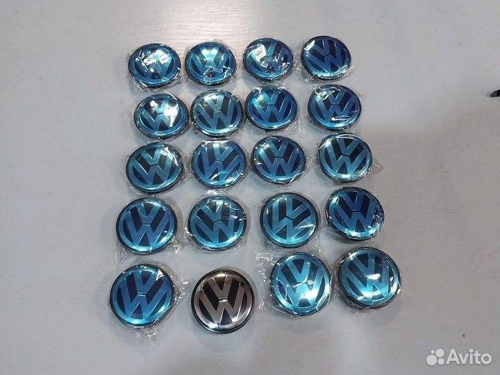 Колпачки литых дисков Volkswagen