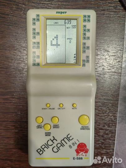 Тетрис из 90х E-S88