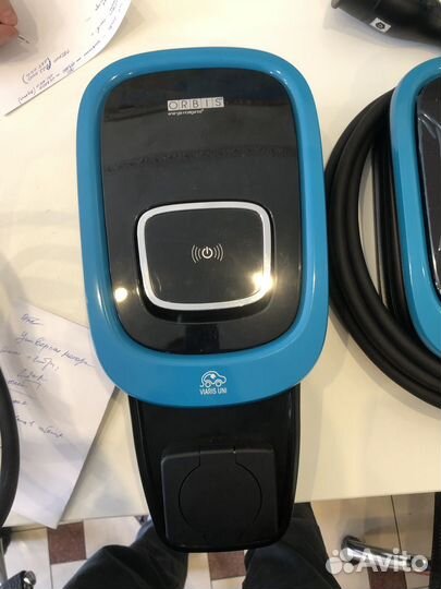 Монтажные работы по установке зарядной станции