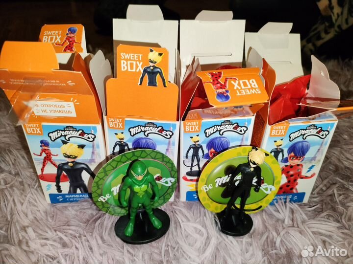 Фигурки куклы Леди баг и Супер кот