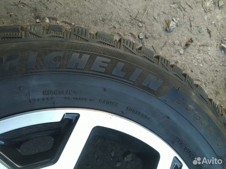 Toyota Suzuki R16 Литые диски Зимняя резина