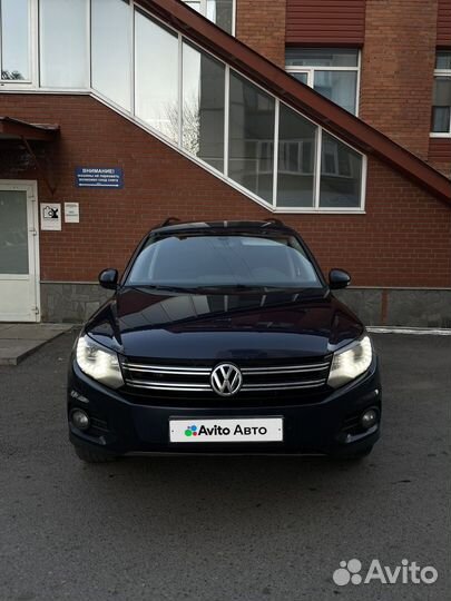 Volkswagen Tiguan 2.0 AT, 2012, 194 000 км