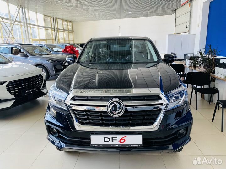Dongfeng DF6 2.5 МТ, 2023, 5 км