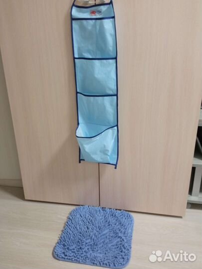 Кармашки для шкафчика в детский сад и коврик